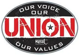 Union, Our Voice, Our Values logo
