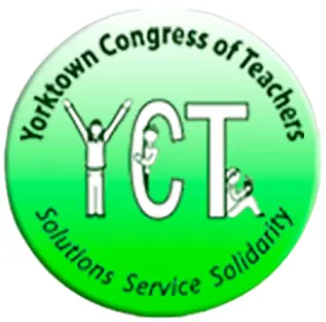 Yorktown Congress of Teachers logo